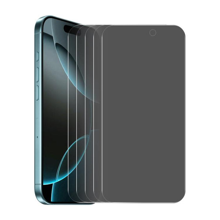 Película de vidrio templado ENKAY Hat-Prince de 28 grados para privacidad y antiespionaje, 5 unidades, For iPhone 17 Pro Max, For iPhone 17 Pro, For iPhone 17, For iPhone Air, For iPhone 16 Pro Max, For iPhone 16 Pro, For iPhone 16 Plus, For iPhone 16 ...