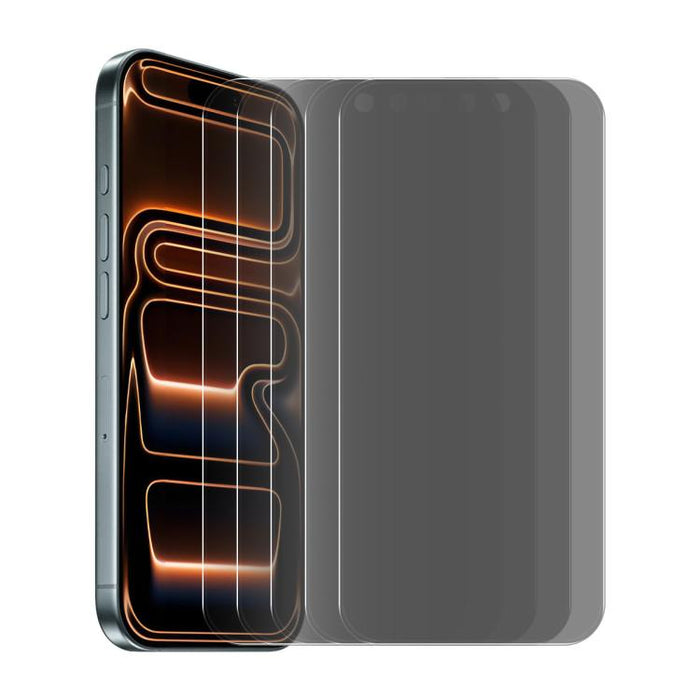 Película de vidrio templado ENKAY Hat-Prince de 28 grados para privacidad y antiespionaje, 5 unidades, For iPhone 17 Pro Max, For iPhone 17 Pro, For iPhone 17, For iPhone Air, For iPhone 16 Pro Max, For iPhone 16 Pro, For iPhone 16 Plus, For iPhone 16 ...