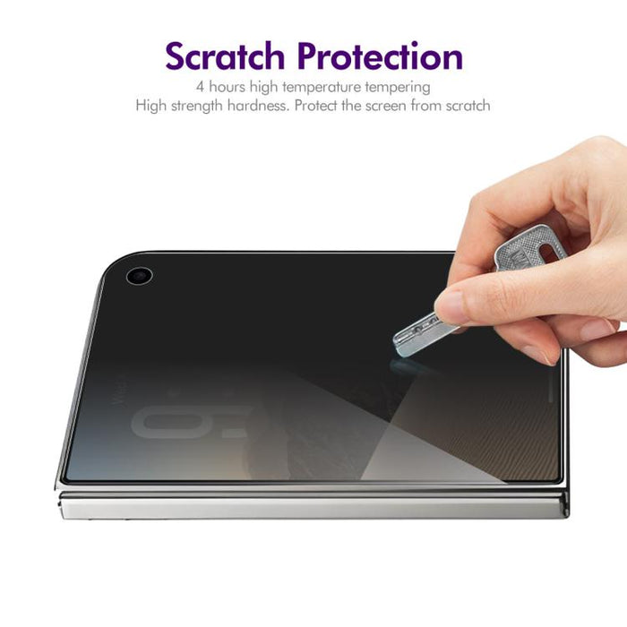 Película de vidrio templado ENKAY Hat-Prince de 28 grados para privacidad y antiespionaje, 5 unidades, For iPhone 17 Pro Max, For iPhone 17 Pro, For iPhone 17, For iPhone Air, For iPhone 16 Pro Max, For iPhone 16 Pro, For iPhone 16 Plus, For iPhone 16 ...