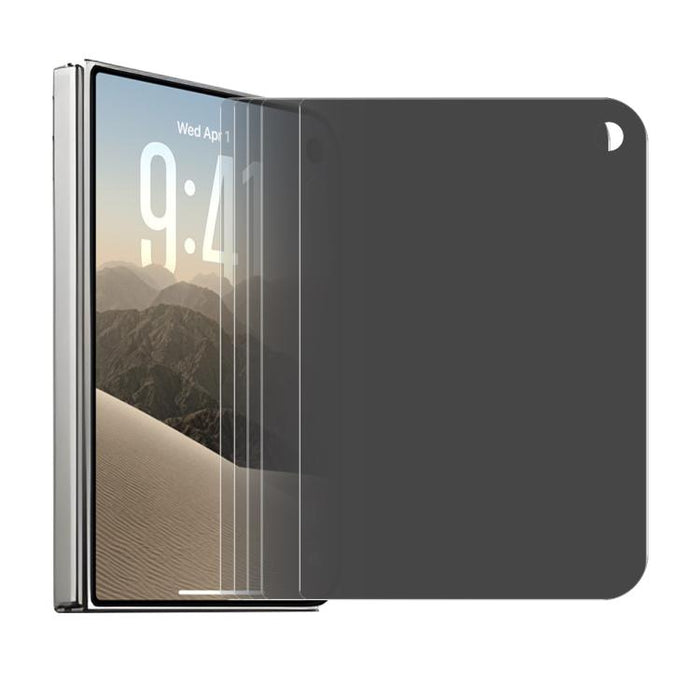 Película de vidrio templado ENKAY Hat-Prince de 28 grados para privacidad y antiespionaje, 5 unidades, For iPhone 17 Pro Max, For iPhone 17 Pro, For iPhone 17, For iPhone Air, For iPhone 16 Pro Max, For iPhone 16 Pro, For iPhone 16 Plus, For iPhone 16 ...