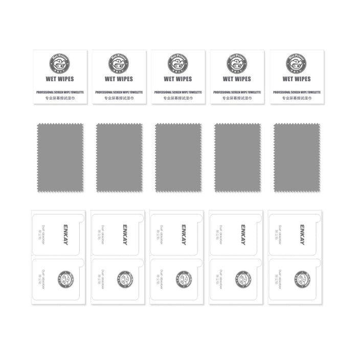 Película de vidrio templado ENKAY Hat-Prince de 28 grados para privacidad y antiespionaje, 5 unidades, For iPhone 17 Pro Max, For iPhone 17 Pro, For iPhone 17, For iPhone Air, For iPhone 16 Pro Max, For iPhone 16 Pro, For iPhone 16 Plus, For iPhone 16 ...