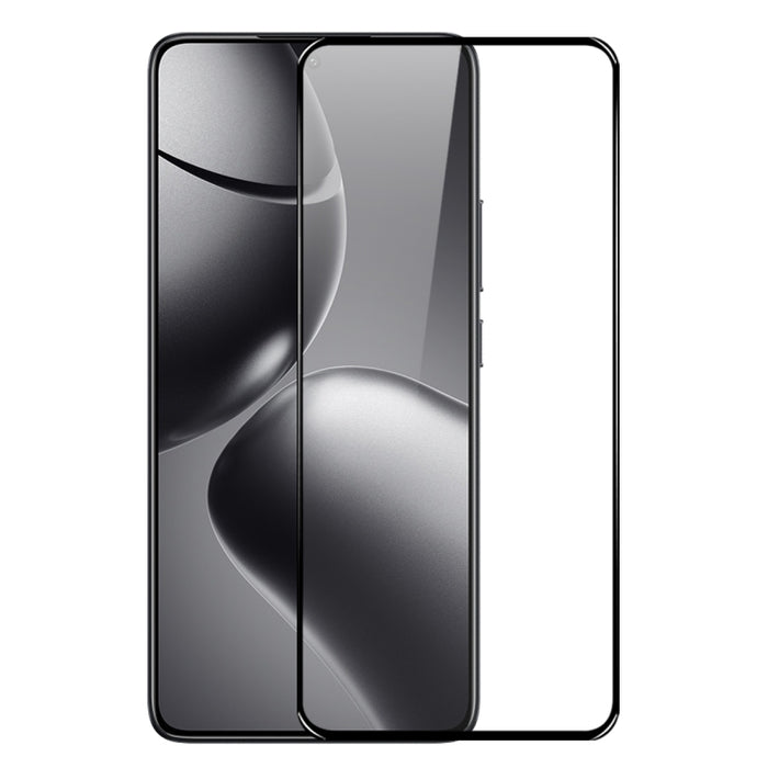 Película de vidrio templado con impresión de seda con pegamento completo y pantalla NORTHJO A++, For Xiaomi Redmi 14C 4G / 14R 5G / A3 Pro 4G, For Xiaomi Redmi Note 14 5G, For Xiaomi 14T / 14T Pro 5G