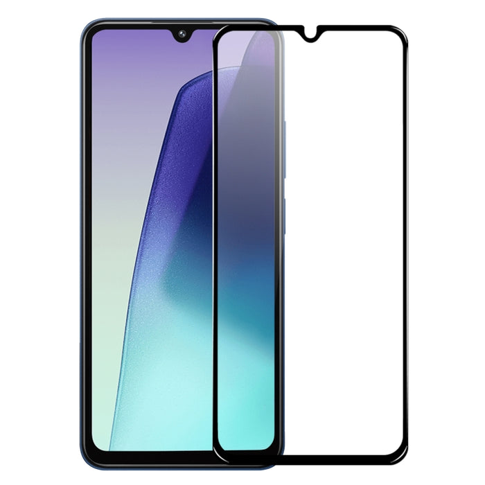 Película de vidrio templado con impresión de seda con pegamento completo y pantalla NORTHJO A++, For Xiaomi Redmi 14C 4G / 14R 5G / A3 Pro 4G, For Xiaomi Redmi Note 14 5G, For Xiaomi 14T / 14T Pro 5G