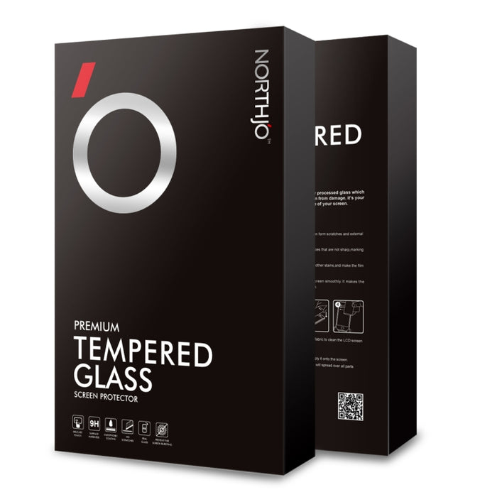 Película de vidrio templado con impresión de seda con pegamento completo y pantalla NORTHJO A++, For Xiaomi Redmi 14C 4G / 14R 5G / A3 Pro 4G, For Xiaomi Redmi Note 14 5G, For Xiaomi 14T / 14T Pro 5G