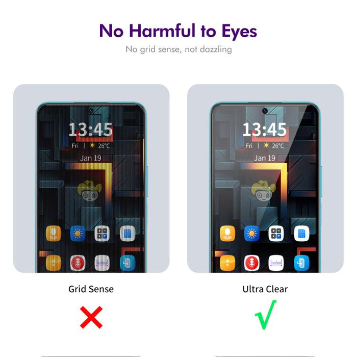 Película de vidrio templado antiespías de fácil instalación ENKAY, For Xiaomi Poco M7 Pro 5G, For Redmi A4 5G, For Redmi Note 14 5G, For Redmi K70 Ultra, For Xiaomi Poco M6 Plus, For Xiaomi Redmi 14R / 14C, For Xiaomi 14T / 14T Pro