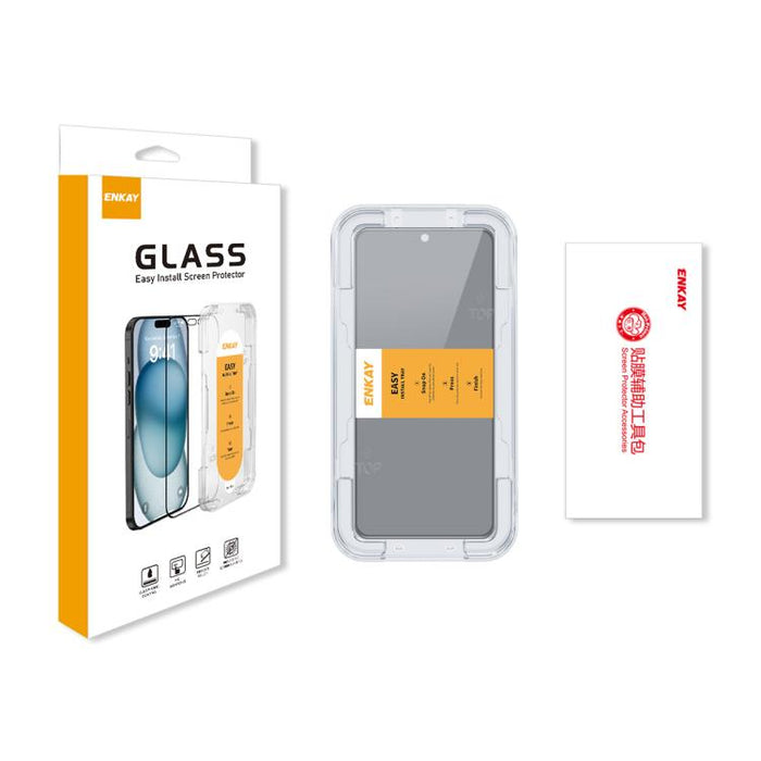 Película de vidrio templado antiespías de fácil instalación ENKAY, For Xiaomi Poco M7 Pro 5G, For Redmi A4 5G, For Redmi Note 14 5G, For Redmi K70 Ultra, For Xiaomi Poco M6 Plus, For Xiaomi Redmi 14R / 14C, For Xiaomi 14T / 14T Pro