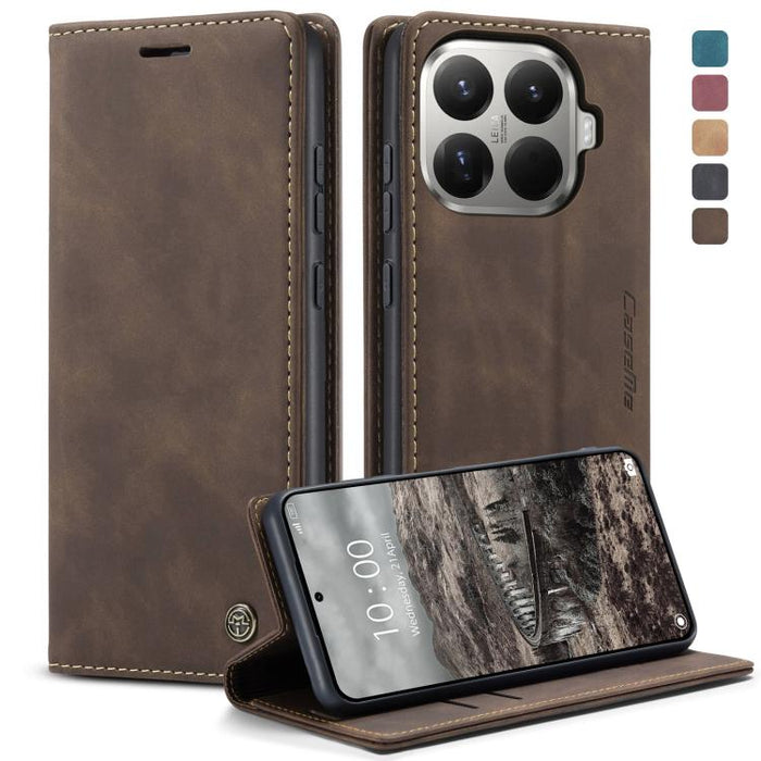 Funda de cuero para teléfono con tapa horizontal multifuncional CaseMe 013, For Xiaomi 17T 5G, For Xiaomi 17 Ultra, For Redmi Note 15 Pro 4G Global 163.2mm, For Redmi Note 15 Pro 5G Global 163.6mm, For Xiaomi 17, For Xiaomi 15T Pro, For Xiaomi 15T     ...