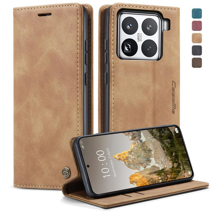 Funda de cuero para teléfono con tapa horizontal multifuncional CaseMe 013, For Xiaomi 17T 5G, For Xiaomi 17 Ultra, For Redmi Note 15 Pro 4G Global 163.2mm, For Redmi Note 15 Pro 5G Global 163.6mm, For Xiaomi 17, For Xiaomi 15T Pro, For Xiaomi 15T     ...