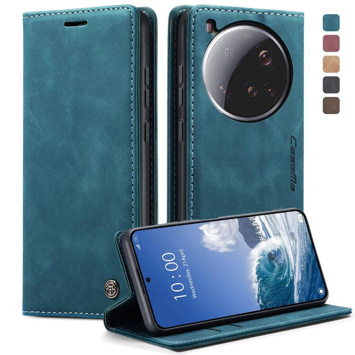 Funda de cuero para teléfono con tapa horizontal multifuncional CaseMe 013, For Xiaomi 17T 5G, For Xiaomi 17 Ultra, For Redmi Note 15 Pro 4G Global 163.2mm, For Redmi Note 15 Pro 5G Global 163.6mm, For Xiaomi 17, For Xiaomi 15T Pro, For Xiaomi 15T     ...