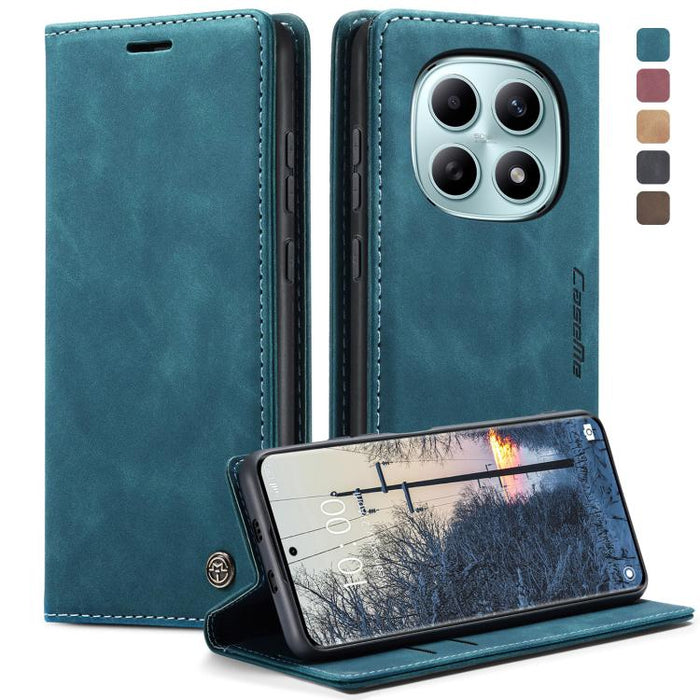 Funda de cuero para teléfono con tapa horizontal multifuncional CaseMe 013, For Xiaomi 17T 5G, For Xiaomi 17 Ultra, For Redmi Note 15 Pro 4G Global 163.2mm, For Redmi Note 15 Pro 5G Global 163.6mm, For Xiaomi 17, For Xiaomi 15T Pro, For Xiaomi 15T     ...