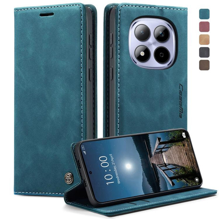 Funda de cuero para teléfono con tapa horizontal multifuncional CaseMe 013, For Xiaomi 17T 5G, For Xiaomi 17 Ultra, For Redmi Note 15 Pro 4G Global 163.2mm, For Redmi Note 15 Pro 5G Global 163.6mm, For Xiaomi 17, For Xiaomi 15T Pro, For Xiaomi 15T     ...