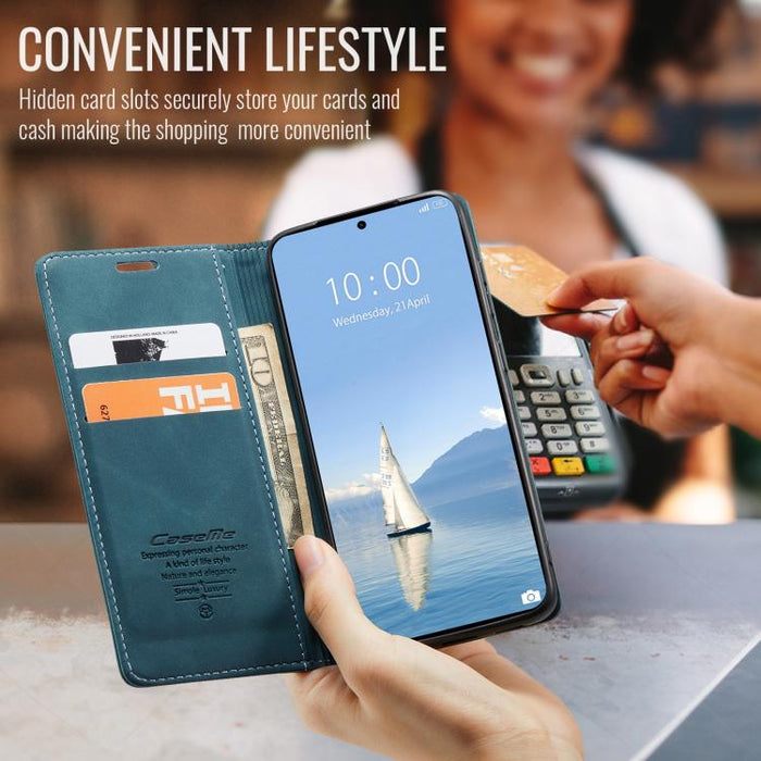 Funda de cuero para teléfono con tapa horizontal multifuncional CaseMe 013, For Xiaomi 17T 5G, For Xiaomi 17 Ultra, For Redmi Note 15 Pro 4G Global 163.2mm, For Redmi Note 15 Pro 5G Global 163.6mm, For Xiaomi 17, For Xiaomi 15T Pro, For Xiaomi 15T     ...