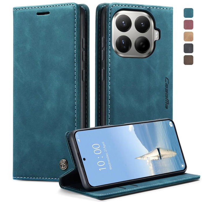 Funda de cuero para teléfono con tapa horizontal multifuncional CaseMe 013, For Xiaomi 17T 5G, For Xiaomi 17 Ultra, For Redmi Note 15 Pro 4G Global 163.2mm, For Redmi Note 15 Pro 5G Global 163.6mm, For Xiaomi 17, For Xiaomi 15T Pro, For Xiaomi 15T     ...