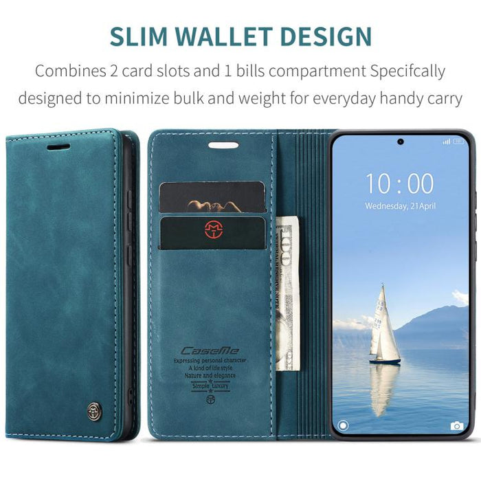 Funda de cuero para teléfono con tapa horizontal multifuncional CaseMe 013, For Xiaomi 17T 5G, For Xiaomi 17 Ultra, For Redmi Note 15 Pro 4G Global 163.2mm, For Redmi Note 15 Pro 5G Global 163.6mm, For Xiaomi 17, For Xiaomi 15T Pro, For Xiaomi 15T     ...