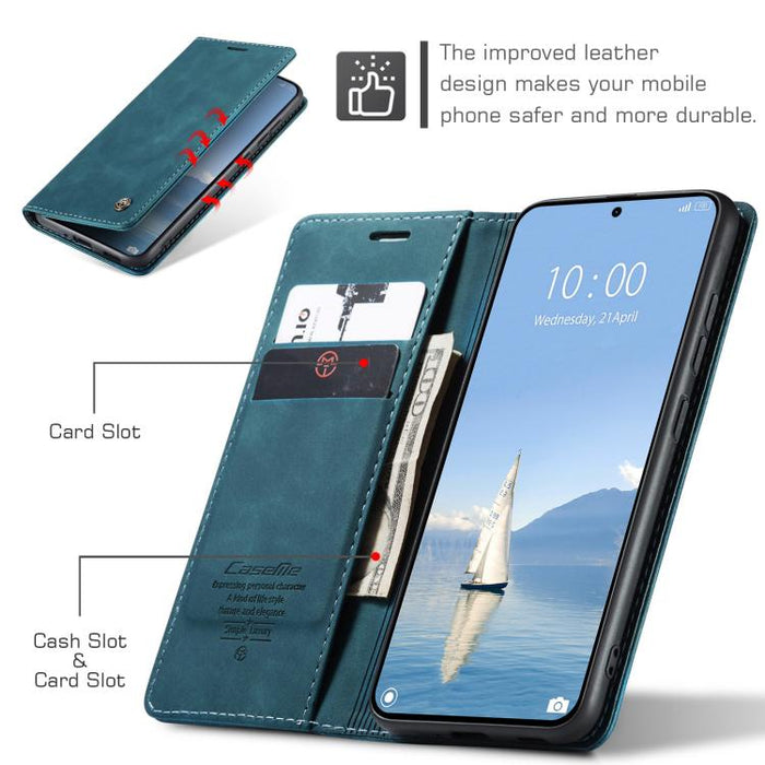 Funda de cuero para teléfono con tapa horizontal multifuncional CaseMe 013, For Xiaomi 17T 5G, For Xiaomi 17 Ultra, For Redmi Note 15 Pro 4G Global 163.2mm, For Redmi Note 15 Pro 5G Global 163.6mm, For Xiaomi 17, For Xiaomi 15T Pro, For Xiaomi 15T     ...