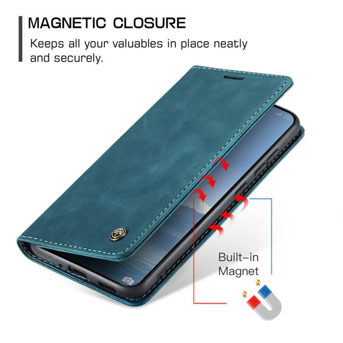 Funda de cuero para teléfono con tapa horizontal multifuncional CaseMe 013, For Xiaomi 17T 5G, For Xiaomi 17 Ultra, For Redmi Note 15 Pro 4G Global 163.2mm, For Redmi Note 15 Pro 5G Global 163.6mm, For Xiaomi 17, For Xiaomi 15T Pro, For Xiaomi 15T     ...