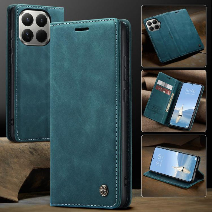 Funda de cuero para teléfono con tapa horizontal multifuncional CaseMe 013, For Xiaomi 17T 5G, For Xiaomi 17 Ultra, For Redmi Note 15 Pro 4G Global 163.2mm, For Redmi Note 15 Pro 5G Global 163.6mm, For Xiaomi 17, For Xiaomi 15T Pro, For Xiaomi 15T     ...