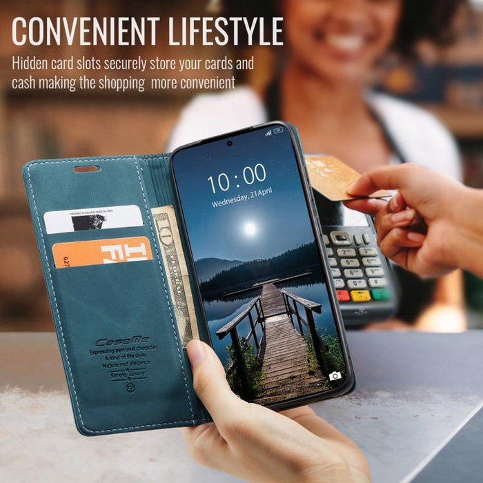 Funda de cuero para teléfono con tapa horizontal multifuncional CaseMe 013, For Xiaomi 17T 5G, For Xiaomi 17 Ultra, For Redmi Note 15 Pro 4G Global 163.2mm, For Redmi Note 15 Pro 5G Global 163.6mm, For Xiaomi 17, For Xiaomi 15T Pro, For Xiaomi 15T     ...