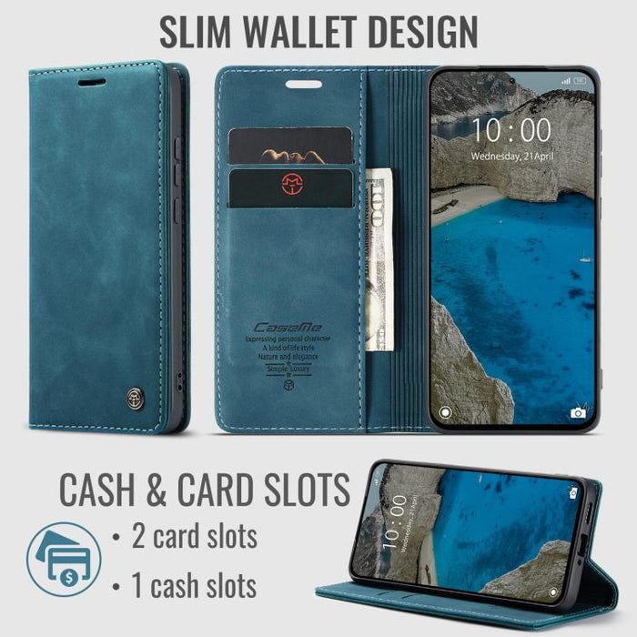 Funda de cuero para teléfono con tapa horizontal multifuncional CaseMe 013, For Redmi Note 17 4G / 5G Global 169.7mm, For Redmi Note 17 Pro Max Global 163.4mm, For Redmi Note 17 Pro 5G Global 163.5mm, For Xiaomi 17T Pro 5G, For Xiaomi 17T 5G           ...