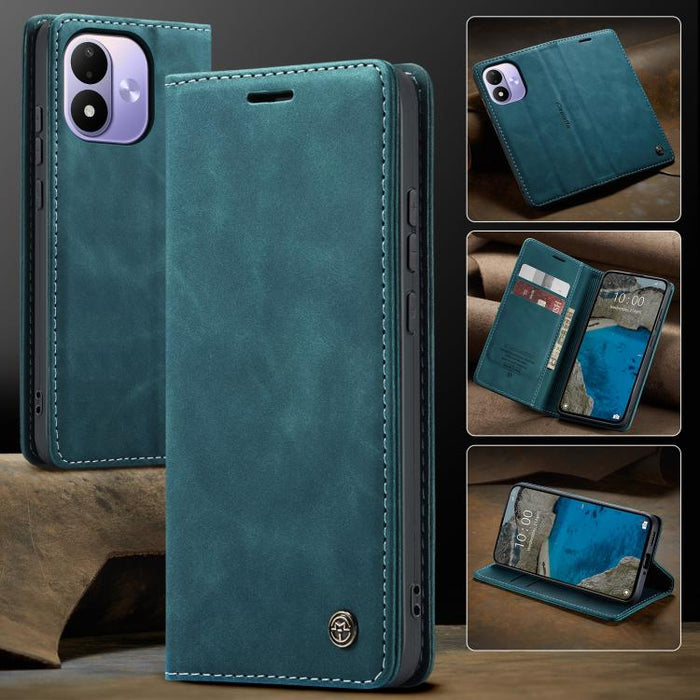 Funda de cuero para teléfono con tapa horizontal multifuncional CaseMe 013, For Redmi Note 17 4G / 5G Global 169.7mm, For Redmi Note 17 Pro Max Global 163.4mm, For Redmi Note 17 Pro 5G Global 163.5mm, For Xiaomi 17T Pro 5G, For Xiaomi 17T 5G           ...
