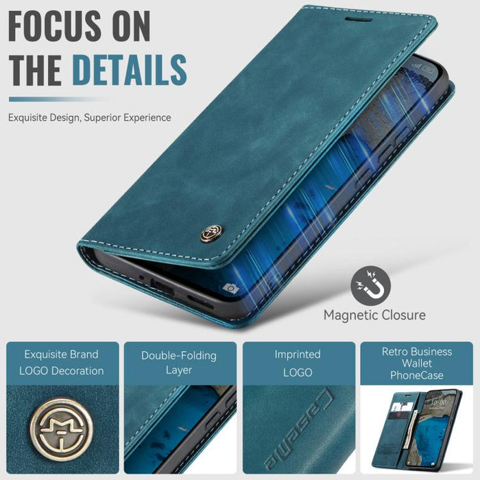 Funda de cuero para teléfono con tapa horizontal multifuncional CaseMe 013, For Redmi Note 17 4G / 5G Global 169.7mm, For Redmi Note 17 Pro Max Global 163.4mm, For Redmi Note 17 Pro 5G Global 163.5mm, For Xiaomi 17T Pro 5G, For Xiaomi 17T 5G           ...