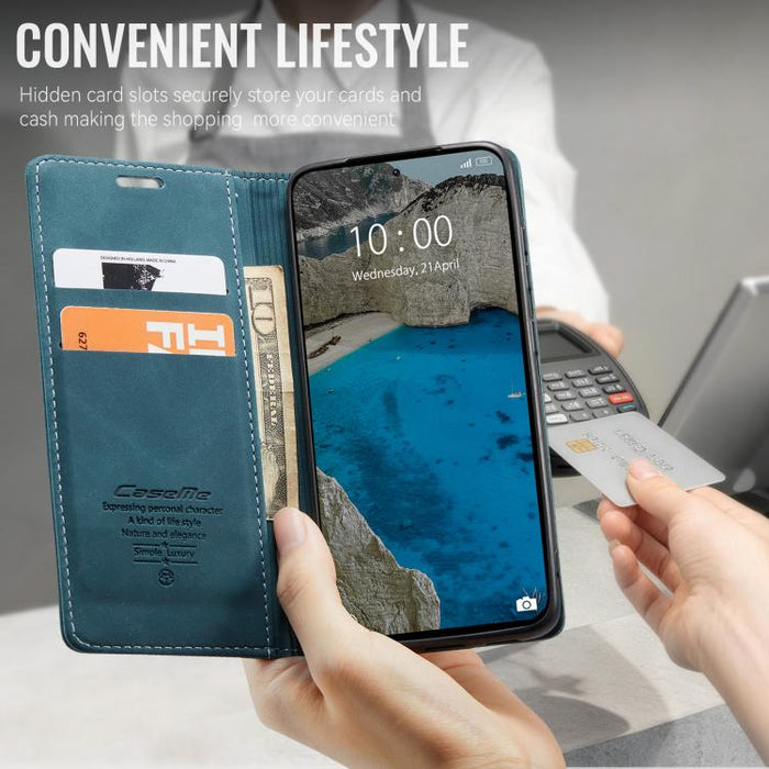 Funda de cuero para teléfono con tapa horizontal multifuncional CaseMe 013, For Redmi Note 17 4G / 5G Global 169.7mm, For Redmi Note 17 Pro Max Global 163.4mm, For Redmi Note 17 Pro 5G Global 163.5mm, For Xiaomi 17T Pro 5G, For Xiaomi 17T 5G           ...