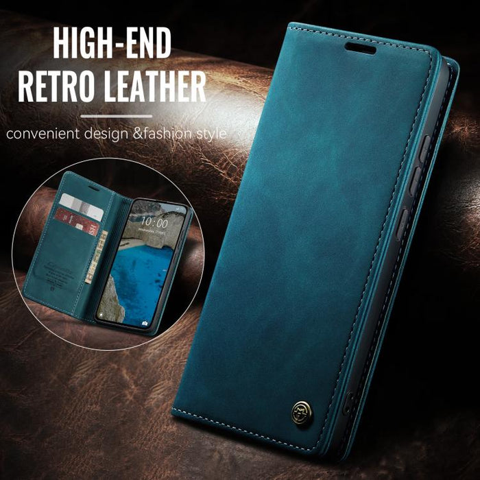 Funda de cuero para teléfono con tapa horizontal multifuncional CaseMe 013, For Redmi Note 17 4G / 5G Global 169.7mm, For Redmi Note 17 Pro Max Global 163.4mm, For Redmi Note 17 Pro 5G Global 163.5mm, For Xiaomi 17T Pro 5G, For Xiaomi 17T 5G           ...