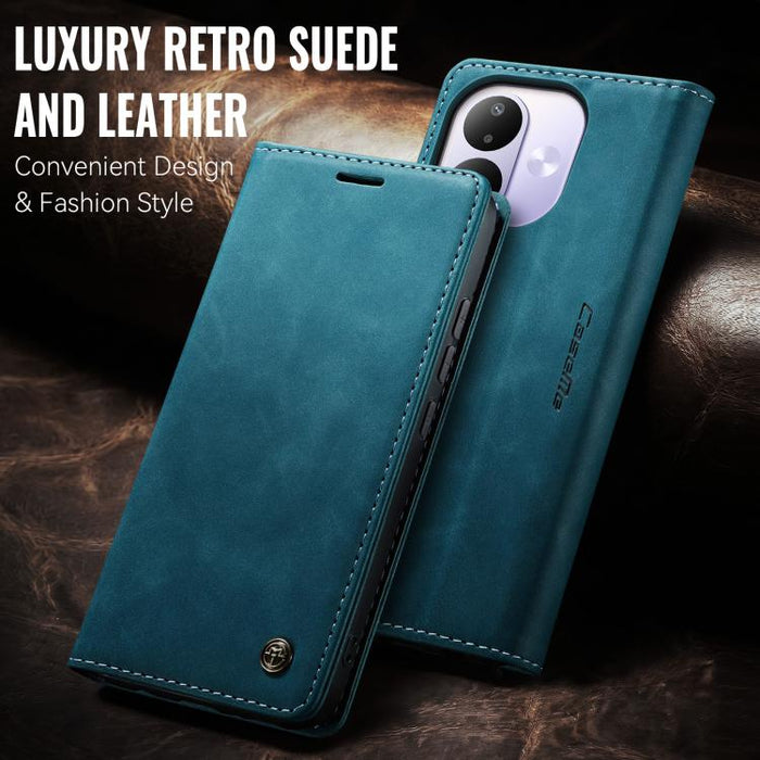Funda de cuero para teléfono con tapa horizontal multifuncional CaseMe 013, For Redmi Note 17 4G / 5G Global 169.7mm, For Redmi Note 17 Pro Max Global 163.4mm, For Redmi Note 17 Pro 5G Global 163.5mm, For Xiaomi 17T Pro 5G, For Xiaomi 17T 5G           ...