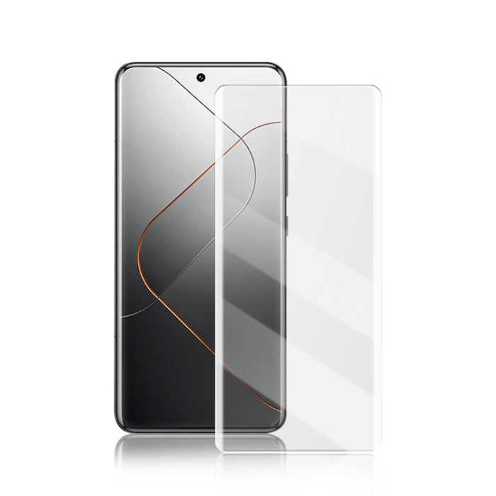 Película de vidrio templado para pantalla completa Xiaomi 9H 3D UV de mocolo, For Redmi Note 15 Pro+ Global 163.3mm, For Redmi Note 15 4G / 5G Global 164mm, For Xiaomi 15 Pro, For Redmi Note 14 Pro 5G, For Redmi Note 14 Pro+ 5G, For Xiaomi 14 Ultra    ...
