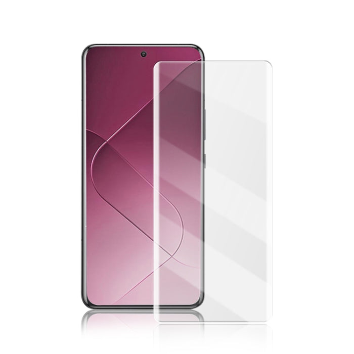 Película de vidrio templado para pantalla completa Xiaomi 9H 3D UV de mocolo, For Redmi Note 15 Pro+ Global 163.3mm, For Redmi Note 15 4G / 5G Global 164mm, For Xiaomi 15 Pro, For Redmi Note 14 Pro 5G, For Redmi Note 14 Pro+ 5G, For Xiaomi 14 Ultra    ...