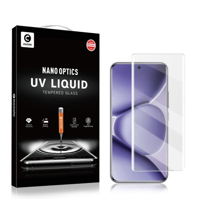 Película de vidrio templado para pantalla completa Xiaomi 9H 3D UV de mocolo, For Redmi Note 15 Pro+ Global 163.3mm, For Redmi Note 15 4G / 5G Global 164mm, For Xiaomi 15 Pro, For Redmi Note 14 Pro 5G, For Redmi Note 14 Pro+ 5G, For Xiaomi 14 Ultra    ...