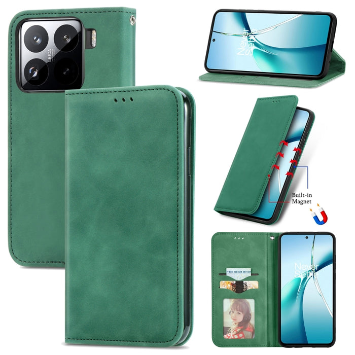 Funda de cuero para teléfono con tapa magnética y tacto retro, For Xiaomi Poco X8 Pro Max 5G, For Xiaomi Poco X8 Pro 5G, For Redmi Turbo 5 Max 5G, For Redmi Turbo 5 5G, For Xiaomi 17 Pro Max, For Xiaomi 17 Pro, For Xiaomi 17, For Xiaomi Poco M7 4G 169m...