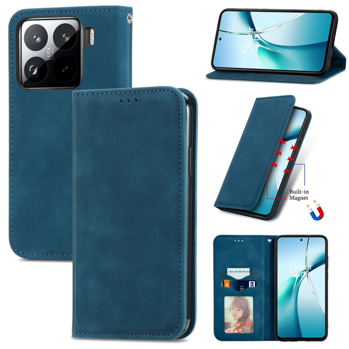 Funda de cuero para teléfono con tapa magnética y tacto retro, For Xiaomi Poco X8 Pro Max 5G, For Xiaomi Poco X8 Pro 5G, For Redmi Turbo 5 Max 5G, For Redmi Turbo 5 5G, For Xiaomi 17 Pro Max, For Xiaomi 17 Pro, For Xiaomi 17, For Xiaomi Poco M7 4G 169m...