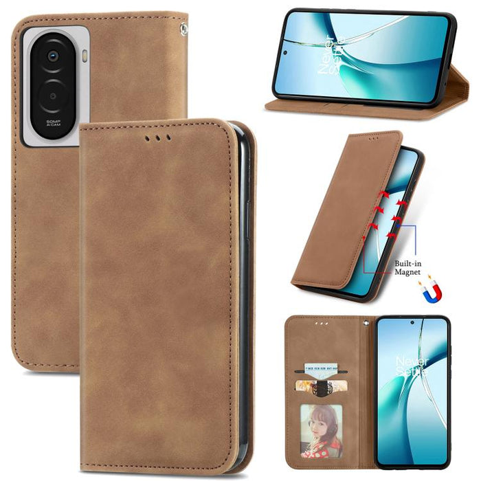 Funda de cuero para teléfono con tapa magnética y tacto retro, For Xiaomi Poco X8 Pro Max 5G, For Xiaomi Poco X8 Pro 5G, For Redmi Turbo 5 Max 5G, For Redmi Turbo 5 5G, For Xiaomi 17 Pro Max, For Xiaomi 17 Pro, For Xiaomi 17, For Xiaomi Poco M7 4G 169m...