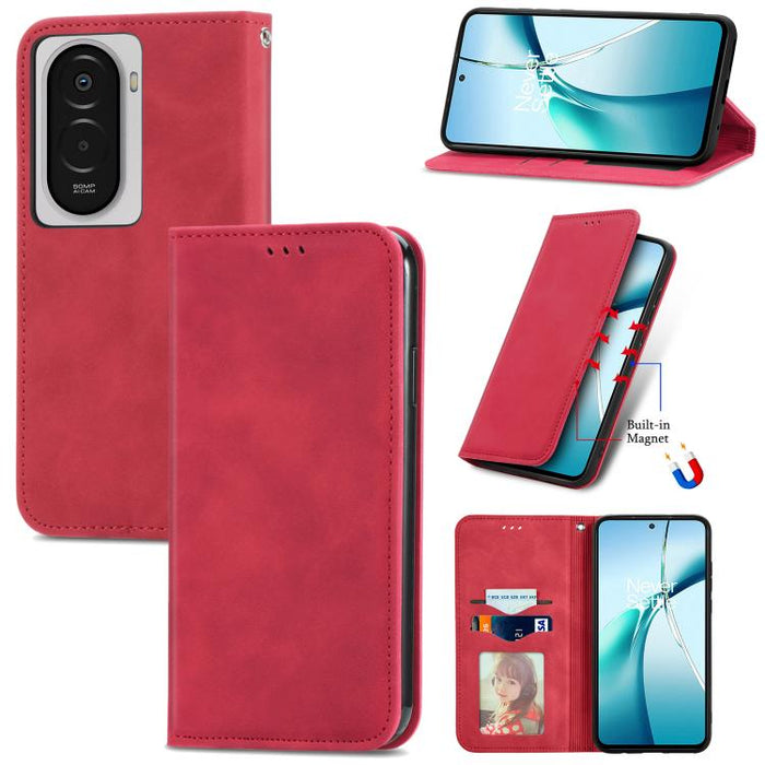 Funda de cuero para teléfono con tapa magnética y tacto retro, For Xiaomi Poco X8 Pro Max 5G, For Xiaomi Poco X8 Pro 5G, For Redmi Turbo 5 Max 5G, For Redmi Turbo 5 5G, For Xiaomi 17 Pro Max, For Xiaomi 17 Pro, For Xiaomi 17, For Xiaomi Poco M7 4G 169m...