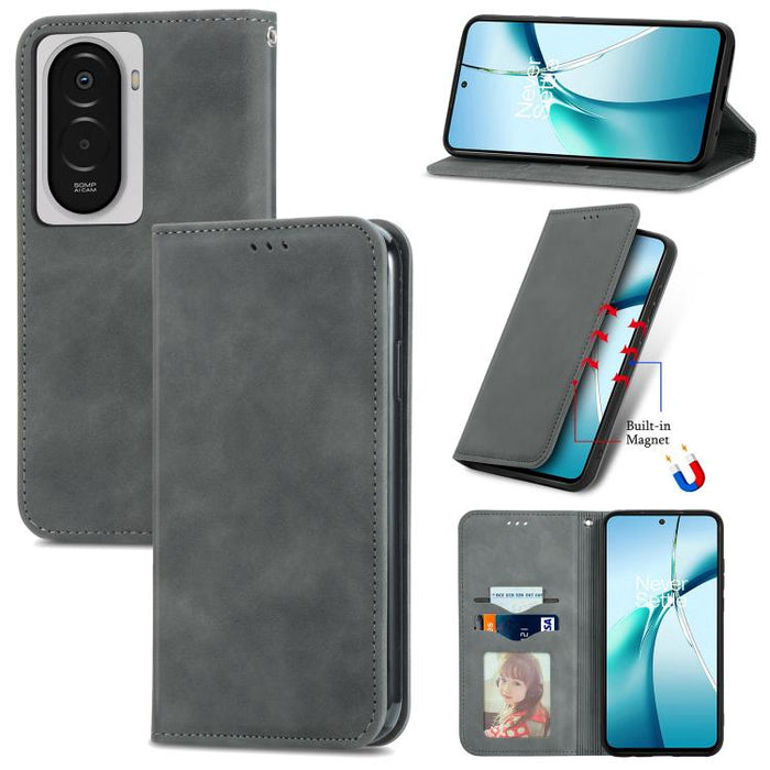 Funda de cuero para teléfono con tapa magnética y tacto retro, For Xiaomi Poco X8 Pro Max 5G, For Xiaomi Poco X8 Pro 5G, For Redmi Turbo 5 Max 5G, For Redmi Turbo 5 5G, For Xiaomi 17 Pro Max, For Xiaomi 17 Pro, For Xiaomi 17, For Xiaomi Poco M7 4G 169m...