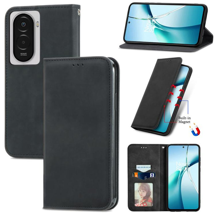 Funda de cuero para teléfono con tapa magnética y tacto retro, For Xiaomi Poco X8 Pro Max 5G, For Xiaomi Poco X8 Pro 5G, For Redmi Turbo 5 Max 5G, For Redmi Turbo 5 5G, For Xiaomi 17 Pro Max, For Xiaomi 17 Pro, For Xiaomi 17, For Xiaomi Poco M7 4G 169m...