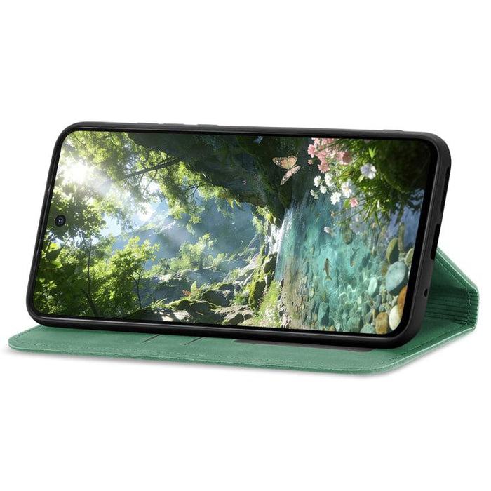 Funda de cuero para teléfono con tapa magnética y tacto retro, For Xiaomi Poco X8 Pro Max 5G, For Xiaomi Poco X8 Pro 5G, For Redmi Turbo 5 Max 5G, For Redmi Turbo 5 5G, For Xiaomi 17 Pro Max, For Xiaomi 17 Pro, For Xiaomi 17, For Xiaomi Poco M7 4G 169m...