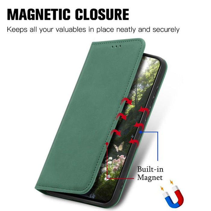 Funda de cuero para teléfono con tapa magnética y tacto retro, For Xiaomi Poco X8 Pro Max 5G, For Xiaomi Poco X8 Pro 5G, For Redmi Turbo 5 Max 5G, For Redmi Turbo 5 5G, For Xiaomi 17 Pro Max, For Xiaomi 17 Pro, For Xiaomi 17, For Xiaomi Poco M7 4G 169m...