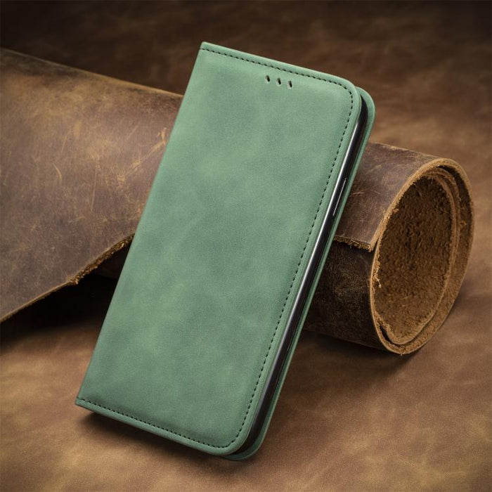 Funda de cuero para teléfono con tapa magnética y tacto retro, For Xiaomi Poco X8 Pro Max 5G, For Xiaomi Poco X8 Pro 5G, For Redmi Turbo 5 Max 5G, For Redmi Turbo 5 5G, For Xiaomi 17 Pro Max, For Xiaomi 17 Pro, For Xiaomi 17, For Xiaomi Poco M7 4G 169m...
