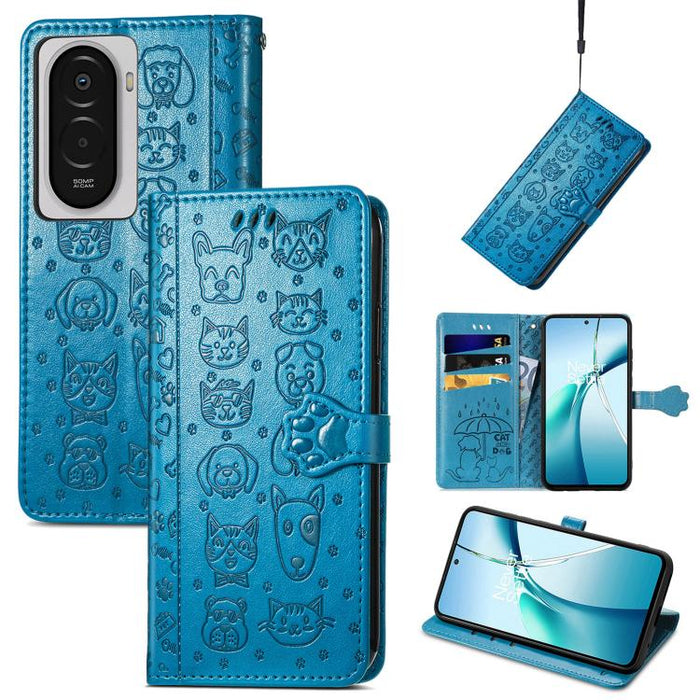 Funda de cuero para teléfono con estampado de gato y perro, For Xiaomi Poco X8 Pro Max 5G, For Xiaomi Poco X8 Pro 5G, For Redmi Turbo 5 Max 5G, For Redmi Turbo 5 5G, For Xiaomi 17 Pro Max, For Xiaomi 17 Pro, For Xiaomi 17, For Xiaomi Poco M7 4G 169mm  ...
