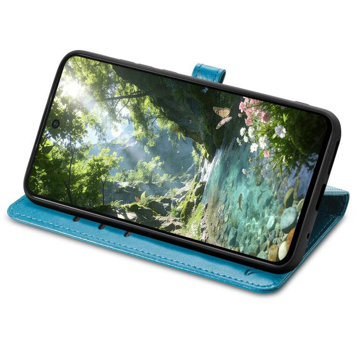 Funda de cuero para teléfono con estampado de gato y perro, For Xiaomi Poco X8 Pro Max 5G, For Xiaomi Poco X8 Pro 5G, For Redmi Turbo 5 Max 5G, For Redmi Turbo 5 5G, For Xiaomi 17 Pro Max, For Xiaomi 17 Pro, For Xiaomi 17, For Xiaomi Poco M7 4G 169mm  ...