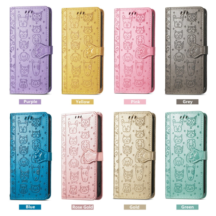 Funda de cuero para teléfono con estampado de gato y perro, For Xiaomi Poco X8 Pro Max 5G, For Xiaomi Poco X8 Pro 5G, For Redmi Turbo 5 Max 5G, For Redmi Turbo 5 5G, For Xiaomi 17 Pro Max, For Xiaomi 17 Pro, For Xiaomi 17, For Xiaomi Poco M7 4G 169mm  ...