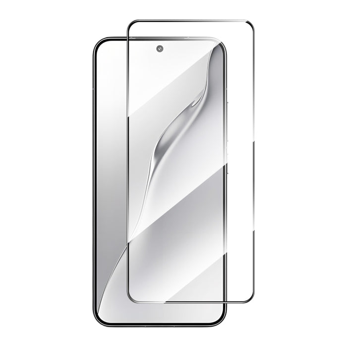 Película de vidrio templado de aluminio y silicio ENKAY Hat-Prince de 0,18 mm de alto, compatible con desbloqueo por huella dactilar ultrasónica, For Xiaomi Poco X8 Pro Max, For Xiaomi Poco X8 Pro, For Redmi K90, For Redmi K90 Pro Max                  ...