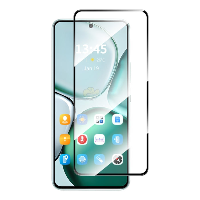 Película de vidrio templado de aluminio y silicio ENKAY Hat-Prince de 0,18 mm de alto, compatible con desbloqueo por huella dactilar ultrasónica, For Xiaomi Poco X8 Pro Max, For Xiaomi Poco X8 Pro, For Redmi K90, For Redmi K90 Pro Max                  ...