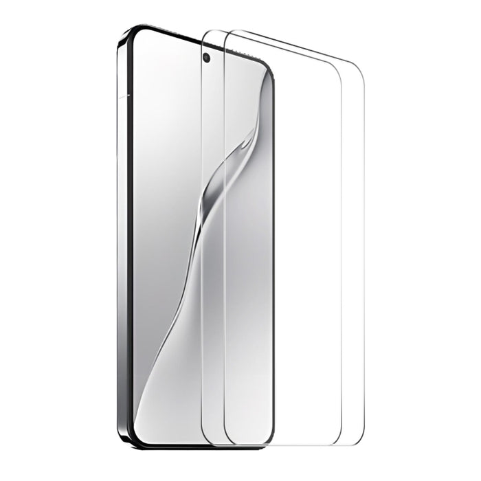 Película de vidrio templado de silicio y aluminio ENKAY de 2 piezas de 0,18 mm de alto, compatible con desbloqueo por huella dactilar ultrasónica, For Xiaomi Poco X8 Pro Max, For Xiaomi Poco X8 Pro, For Redmi K90, For Redmi K90 Pro Max                 ...