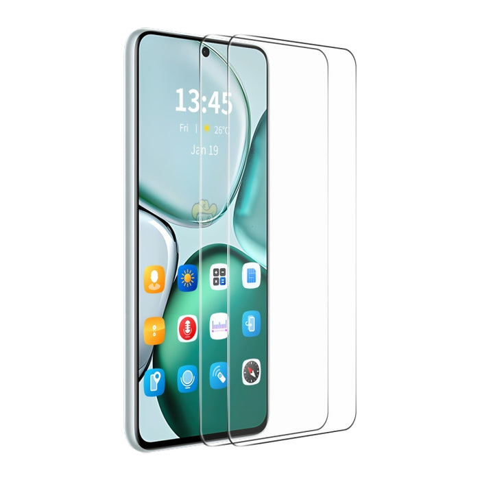 Película de vidrio templado de silicio y aluminio ENKAY de 2 piezas de 0,18 mm de alto, compatible con desbloqueo por huella dactilar ultrasónica, For Xiaomi Poco X8 Pro Max, For Xiaomi Poco X8 Pro, For Redmi K90, For Redmi K90 Pro Max                 ...