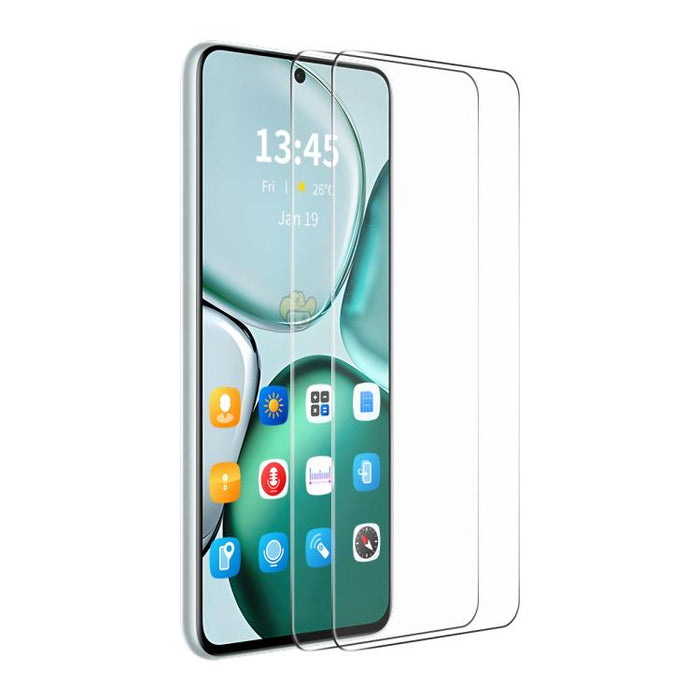 Película de vidrio templado de silicio y aluminio ENKAY de 2 piezas de 0,18 mm de alto, compatible con desbloqueo por huella dactilar ultrasónica, For Xiaomi Poco X8 Pro Max, For Xiaomi Poco X8 Pro, For Redmi K90, For Redmi K90 Pro Max                 ...