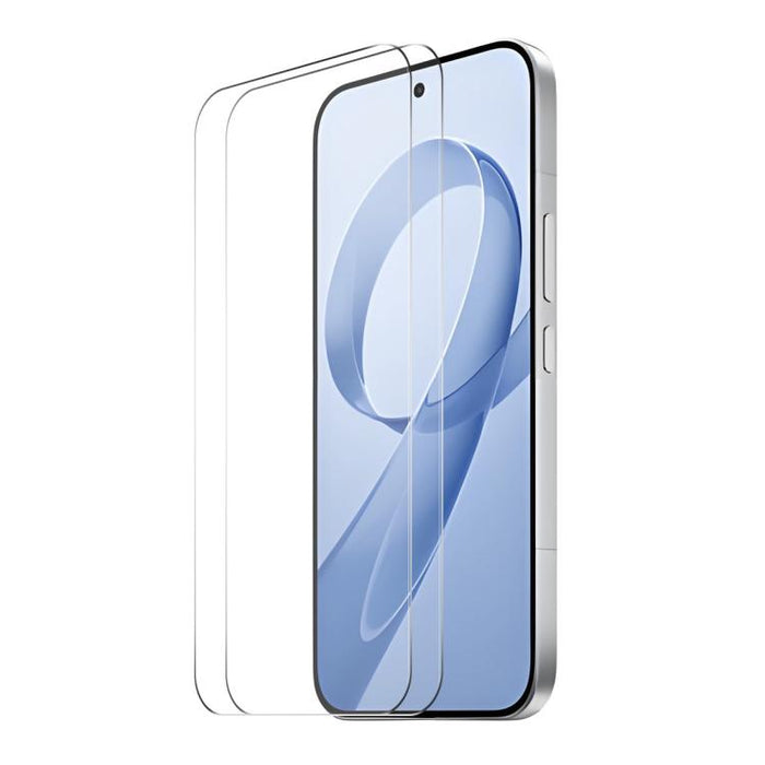 Película de vidrio templado de silicio y aluminio ENKAY de 2 piezas de 0,18 mm de alto, compatible con desbloqueo por huella dactilar ultrasónica, For Xiaomi Poco X8 Pro Max, For Xiaomi Poco X8 Pro, For Redmi K90, For Redmi K90 Pro Max                 ...