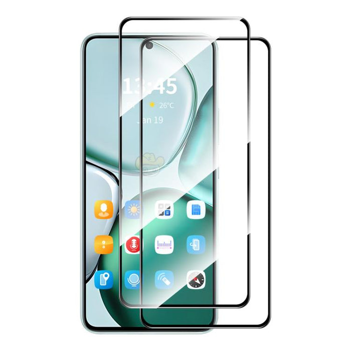 2 piezas ENKAY Hat-Prince 0,18 mm de alto, película de vidrio templado de aluminio y silicio, compatible con desbloqueo por huella dactilar ultrasónica, For Xiaomi Poco X8 Pro Max, For Xiaomi Poco X8 Pro, For Redmi K90, For Redmi K90 Pro Max           ...